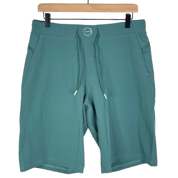Hylete Shorts Mens Medium Verge III Performance Stretch Pull On Athletic Gym - Picture 1 of 9